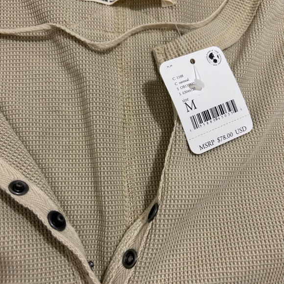 Free people long sleeve T-shirt - Picture 3 of 5